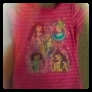 Multi princess T-shirt
